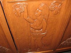 Image result for How to Decorate Top of Wood Bar