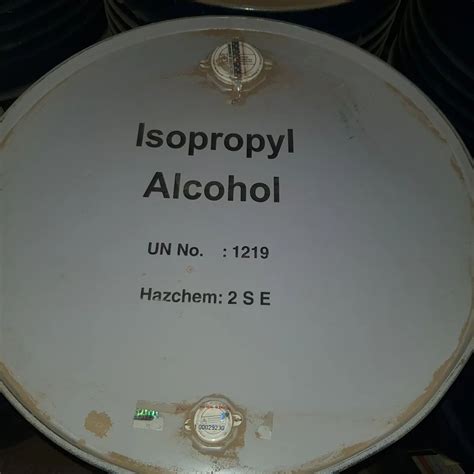 Industrial Solvents - Isopropanol 2 Propanol Wholesaler from Mumbai