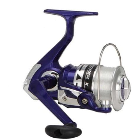 Okuma Fin Chaser X Rod, Reel & Line Spinning Combo | 8 Ft | 4000 Serie