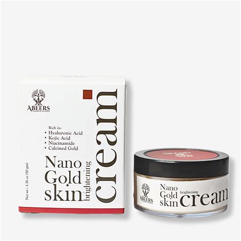 Nano Gold Brightening Cream | Ayurvedic Glow Face Cream – Abeers