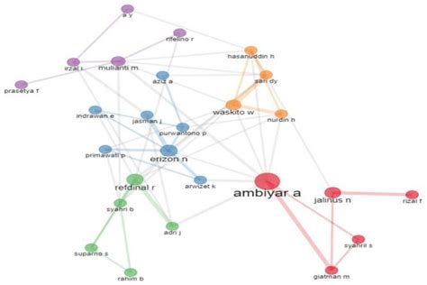 Collaboration Network 的图像结果