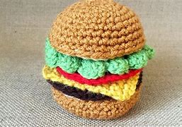 Image result for Crochet Food Patterns