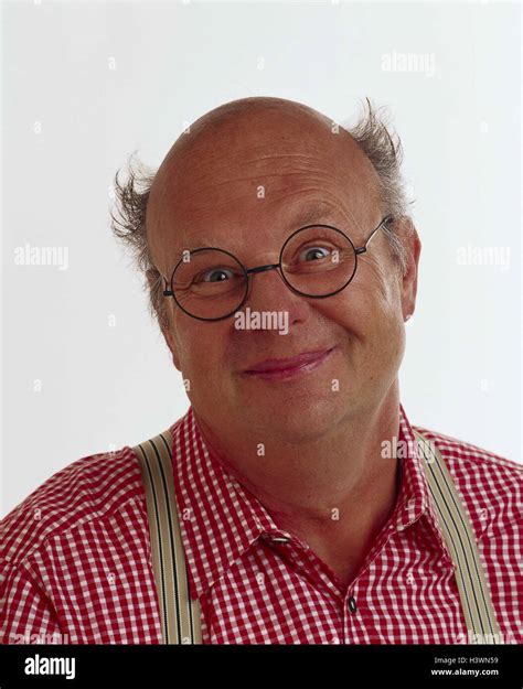 Half bald hi-res stock photography and images - Alamy