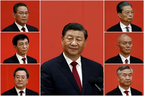 China's new political elites and their connection to Xi | Reuters