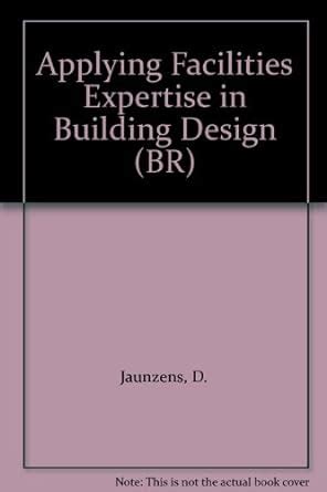 Buy Applying Facilities Expertise in Building Design: No. 425 (BR) Book ...