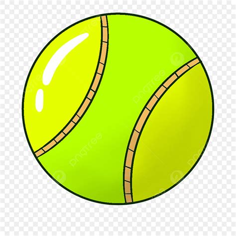 Tennis Ball Clip Art