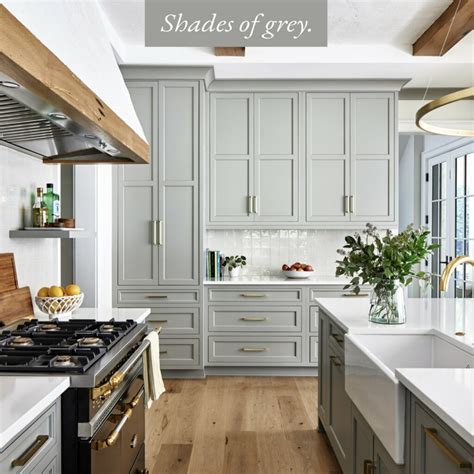 35+ Elegant Light Gray Kitchen Cabinets Ideas - No Minimalist Here