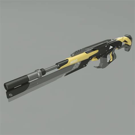 💤 Zenless Zone Zero ZZZ Trigger Sniper rifle and Pistol. Video game, props, cosplay・ 3D File for ...