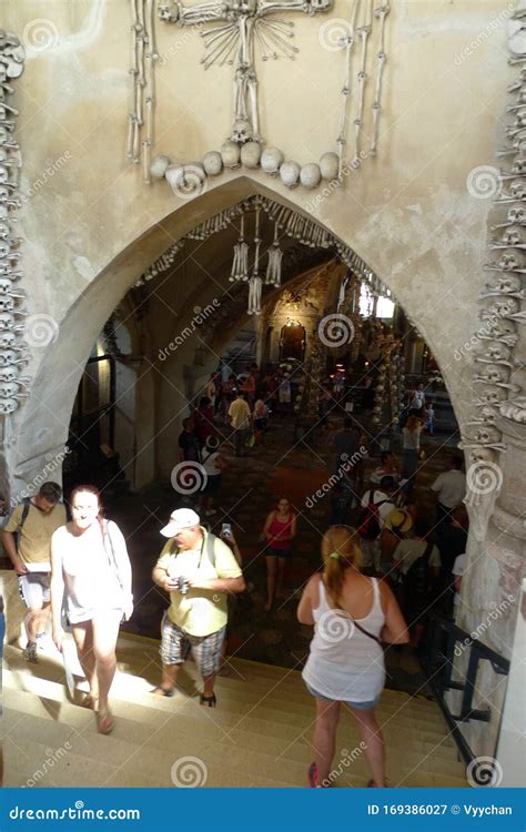 Eastern Europe Czech Republic Prague Sedlec Ossuary Kutna Hora Unesco ...