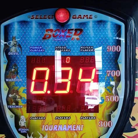 Punch Machine Arcade 的图像结果