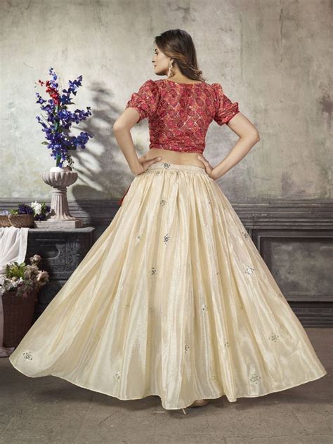 Buy from Latest Satin Lehenga Designs for Girls Online – All Things ...