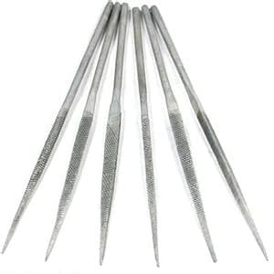 WAX NEEDLE FILE SET 6PC : Amazon.in: Home Improvement