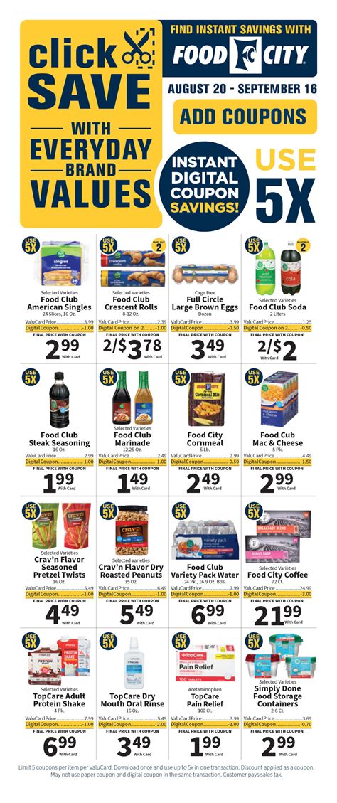 Current Circulars | Food City | Weekly Sales | Food City