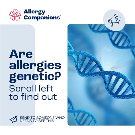 Are allergies genetic? A lot of research has been done into whether you ...