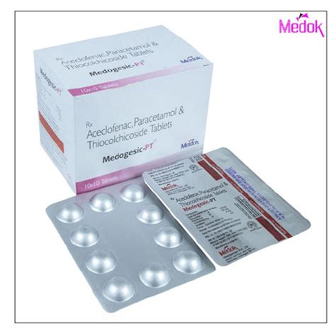 MEDOGESIC-PT Tablets Medok Lifesciences Pvt. Ltd.