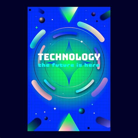 Technology Poster Design Background 的图像结果