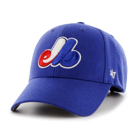 Montreal Expos MLB '47 Cooperstown MVP Hat - Royal | Adjustable | SportBuff