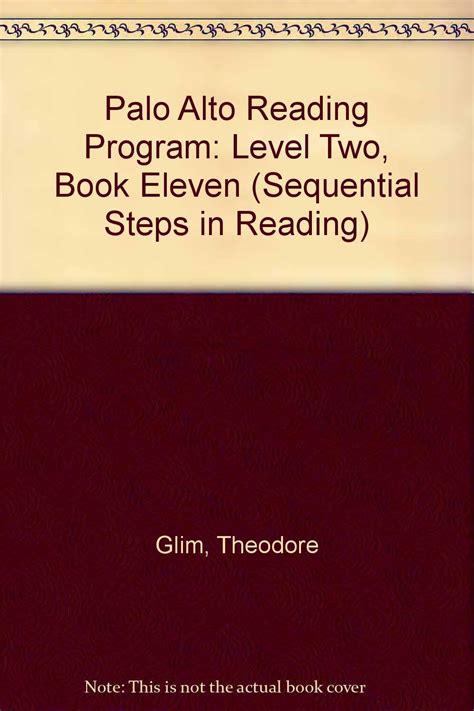 Buy Palo Alto Reading Program: Level Two, Book Eleven (Sequential Steps ...