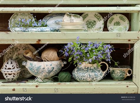 1,617 Closeup Crockery Shelf Cup Images, Stock Photos & Vectors ...