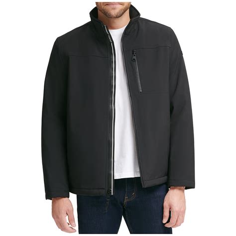 Calvin Klein Men's Lightweight Softshell Jacket | Costco ...