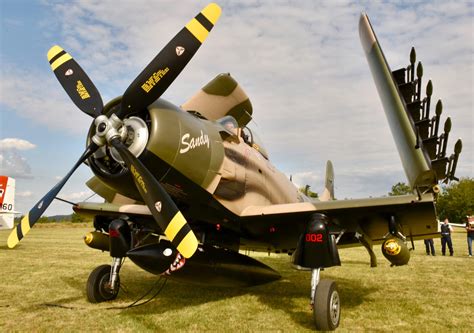 For Sale: A Douglas AD Skyraider Attack Aircraft