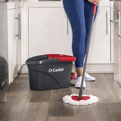 O-Cedar EasyWring Microfiber Refill - Removes Tough Dirt & Bacteria ...