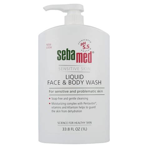 Sebamed Face And Body Wash 1000ml - TranslitePharma
