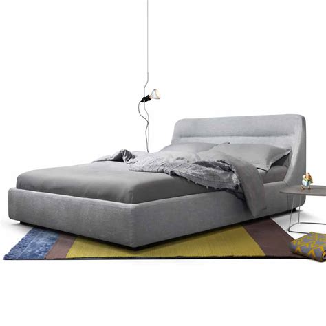 Sleepway padded design double bed made in Italy