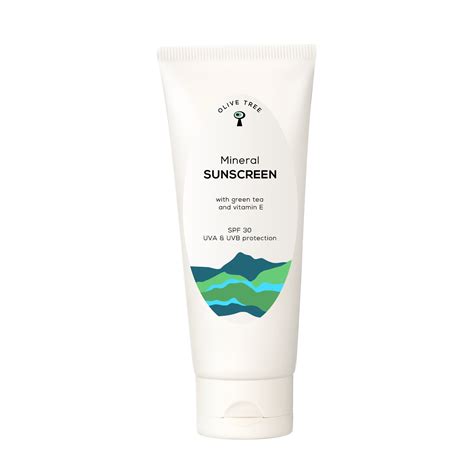 Mineral Sunscreen SPF 30+ – Olive Tree Body Care