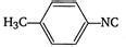 The reaction of CHCl3 and alcoholic KOH with p -toluidine gives