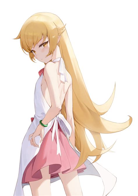 Oshino Shinobu - Bakemonogatari - Image by SB-Lama #3581166 - Zerochan ...