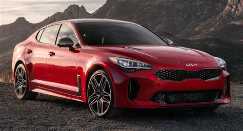 Kia stinger coupe
