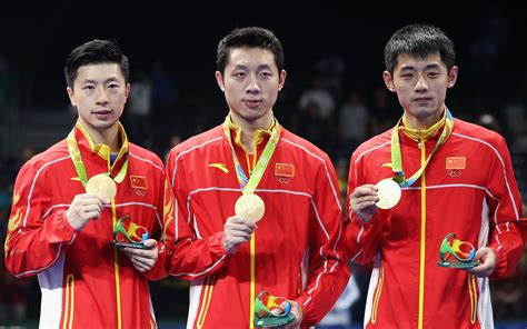中国十大最帅乒乓球男运动员 张继科第一，方博上榜_排行榜123网