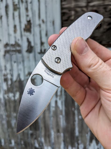 Spyderco Lil' Native : r/spyderco