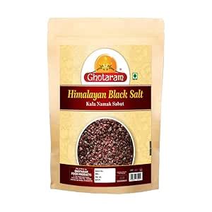 Ghotaram Diwali Sale Mineral Rich Black Salt | Exotic Kala Namak ...