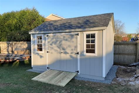 Complete Gravel Shed Foundation Guide | Hometown Structures