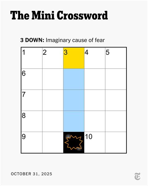 The New - Today's Mini Crossword includes fun clues to celebrate ...