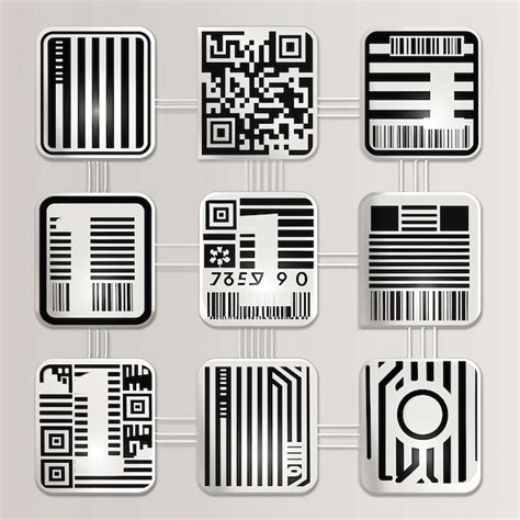 Computer Vision Barcode Styles 的图像结果