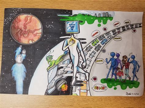 Manifest Destiny Drawing