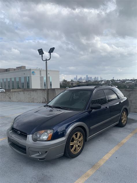 05 Impreza Outback Sport : r/subaru