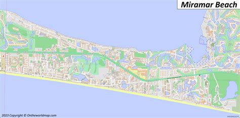 Miramar Beach Map | Florida, U.S. | Discover Miramar Beach with ...