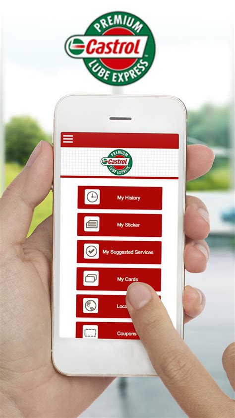 Castrol Premium Lube Express APK for Android Download