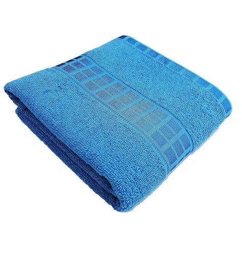 Denmark 100% Cotton 380 GSM Bath Towel for Men / Women Ideal for ...