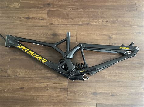 Mountain Bike Frame on the Floor