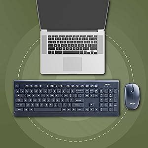 Amazon.in: Buy Acer Wireless Keyboard & Mouse Combo with Attractive ...