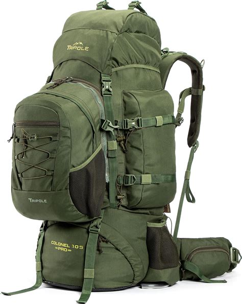 Quechua Trekking Backpacks (Light Grey) - 50 L : Amazon.in: Bags ...