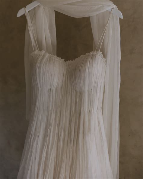 A Summer Soirée Wedding Dress