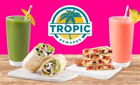 Sandwiches | Wraps | Smoothies | Delivery | Bastrop, TX | Tropical Smoothie Cafe