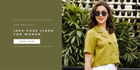 Classy linen trousers, linen tops for women and more – Linen Trail