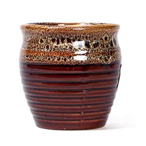 INext Plants Gallery Multicolor Brown Ceramic Pot for Indoor & Outdoor ...